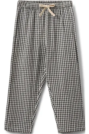 Sofie Schnoor Baby and Kids Stormsk Trousers Bottoms Trousers Black