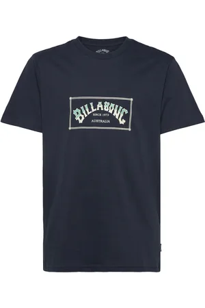 Billabong Arch Ss Sport Men Men Sports Clothes Sport Tops Sport T-shirts Navy