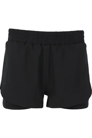 Endurance Yarol W 2-In-1 Shorts Sport Women Sport Clothing Sport Shorts Sport Training Shorts Black
