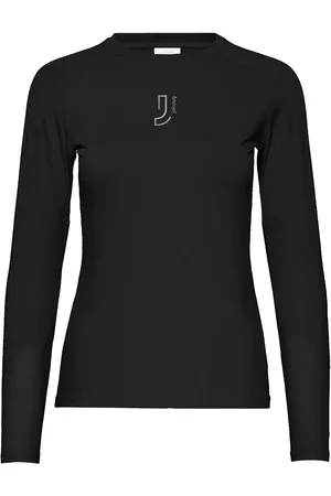 Johaug Elemental Long Sleeve 2.0 Sport T-shirts & Tops Long-sleeved Black