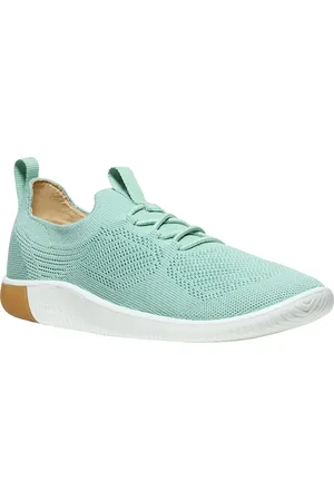 Keen Ke Knx Knit Lace W-Granite Sport Women Sport Shoes Sport Sneakers Sport Low Top Sneakers Green