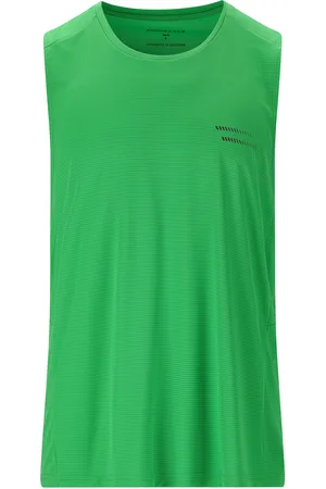 Endurance Hanieber M Sleveless Tee Sport Men Sport Clothing Sport Tops Sport Tank Tops Green
