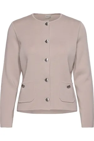 BALMUIR Monaco Cardigan Tops Knitwear Cardigans Beige