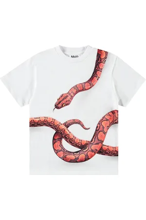 Molo Rubin Tops T-shirts Short-sleeved White