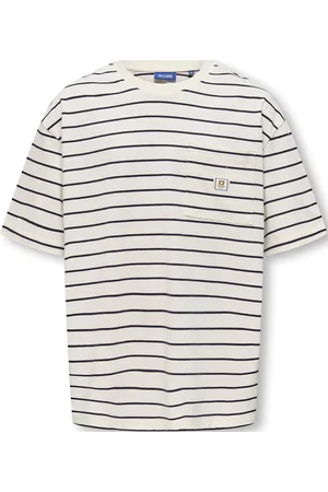Only & Sons Osjkenge S/S Ovz Tee Jrs Tops T-shirts Short-sleeved Cream