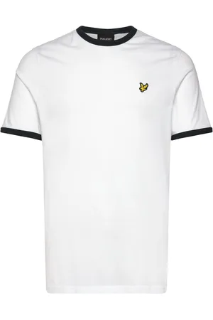 Lyle & Scott Ringer T-Shirt Tops T-shirts Short-sleeved White