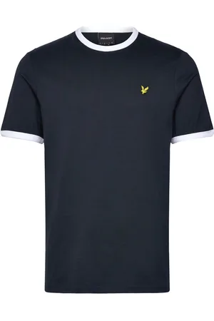 Lyle & Scott Ringer T-Shirt Tops T-shirts Short-sleeved Navy