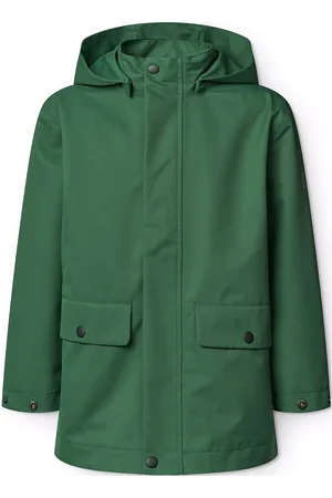 Molo Windy Outerwear Rainwear Jackets Green