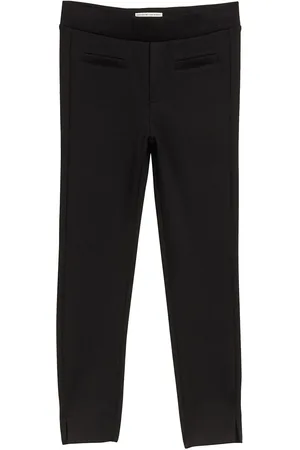 TOM TAILOR Legging Pants Bottoms Leggings Black