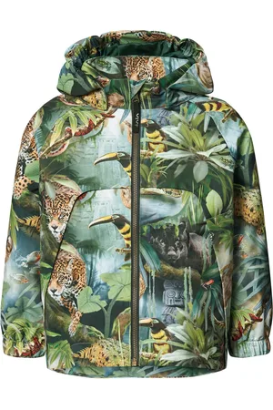 Molo Hoplas Outerwear Jackets & Coats Windbreaker Green