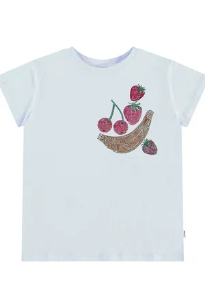 Molo Ranva Tops T-shirts Short-sleeved Blue