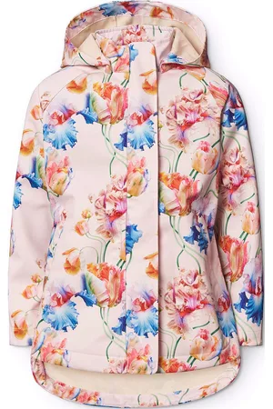 Molo Hillary Outerwear Shell Clothing Shell Jacket Pink