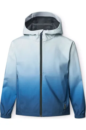 Molo Horizon Outerwear Jackets & Coats Windbreaker Blue