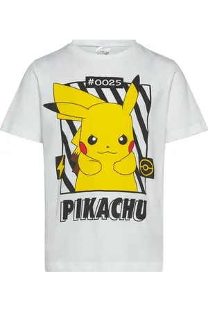 Pokemon Tshirt Tops T-shirts Short-sleeved White