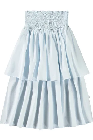 Molo Brenna Skirts Knee-length & Midi Skirts Blue