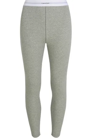 Calvin Klein Legging Bottoms Leggings Grey