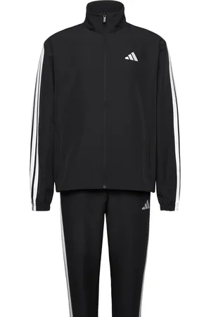 adidas M 3S Wv Tt Ts Sport Sport Clothing Sport Sweat-shirts & Hoodies Sport Tracksuits-sets Black