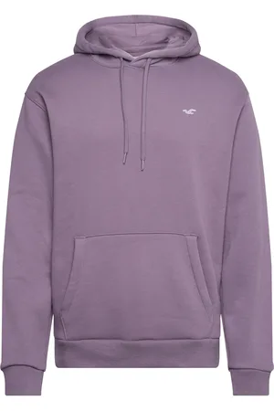 Hollister Hco. Guys Sweatshirts Tops Sweat-shirts & Hoodies Hoodies Purple