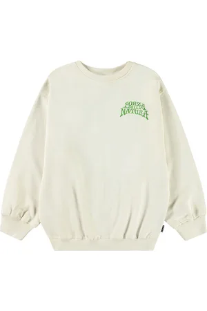 Molo Monti Tops Sweat-shirts & Hoodies Sweat-shirts Cream