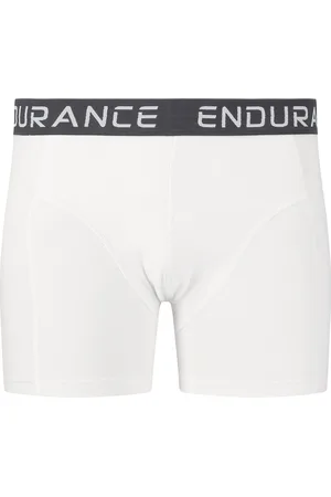 Endurance Burke M Boxershorts 3-Pack Sport Men Sport Clothing Sport Underwear Sport Boxers White