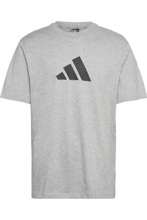 adidas M Fi 3Bar Tee Sport Men Sports Clothes Sport Tops Sport T-shirts Grey