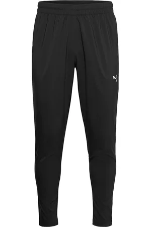 PUMA M Tad Essentials Woven Tapered Pant Sport Sport Clothing Sport Pants Sport Training Pants Black