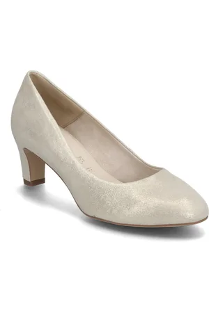 Tamaris Women Court Sho Shoes Heels Pumps Classic Beige