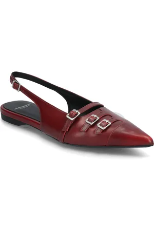 Vagabond Hermine Matalapohjaiset Sandaalit Red