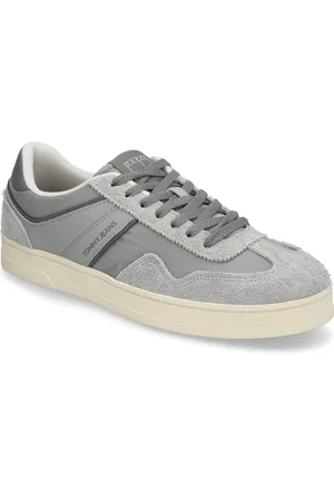 Tommy Hilfiger The Greenwich Mix Media Matalavartiset Sneakerit Tennarit Grey