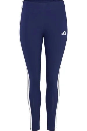 adidas W 3S Sj Leg Inc Sport Sport Clothing Sport Tights Sport Leggings Blue