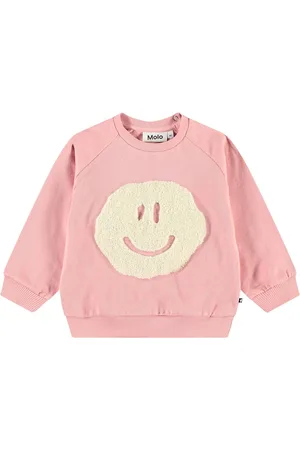 Molo Disc Tops Sweat-shirts & Hoodies Sweat-shirts Pink