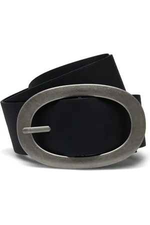 Weekday Oval Belt Vyö Black