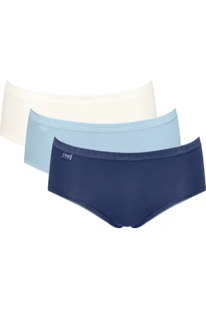 Sloggi Basic+ Midi C3P Hipsterit Alushousut Alusvaatteet Blue