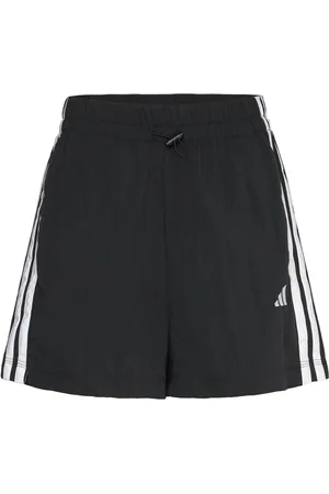adidas W 3S Wv Sho Sport Sport Clothing Sport Shorts Sport Casual Shorts Black