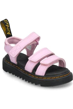 Dr. Martens Klaire T Pale Pink Athena Shoes Summer Shoes Sandals Pink