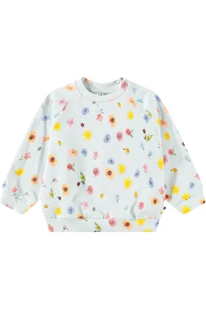 Molo Disc Tops Sweat-shirts & Hoodies Sweat-shirts Blue