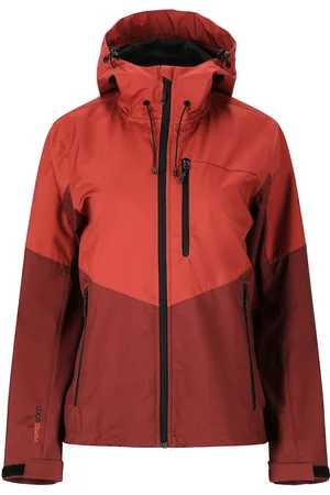 Whistler Rosea W Softshell Jacket W-Pro 8000 Sport Women Sport Clothing Sport Outerwear Sport Jackets Sport Outdoor Jackets Red