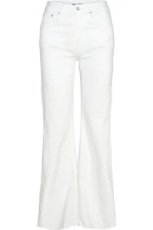 Lois Palas Edge Megalia Blanco Bottoms Jeans Flares White