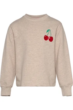 The New Tnnatasha Melange Sweatshirt Tops Sweat-shirts & Hoodies Sweat-shirts Beige