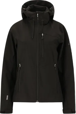 Whistler Rosea W Softshell Jacket W-Pro 8000 Sport Women Sport Clothing Sport Outerwear Sport Jackets Sport Outdoor Jackets Black