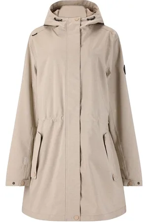 Whistler Aleia V2 W Parka + Sport Women Sport Clothing Sport Outerwear Sport Jackets Sport Parkas Beige