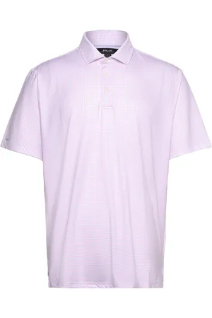 Ralph Lauren Classic Fit Performance Polo Shirt Sport Sport Clothing Sport Tops Sport Polos Sport Short-sleeved Polos Pink