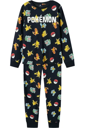 NAME IT Nkmoctus Pokemon Ls Nightset Sky Pyjamasetti Pyjama Navy