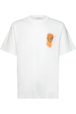 WoodWood Wwhaider Gesart Designers T-shirts Short-sleeved White