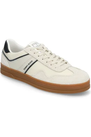 Tommy Hilfiger The Greenwich Mix Media Matalavartiset Sneakerit Tennarit Cream