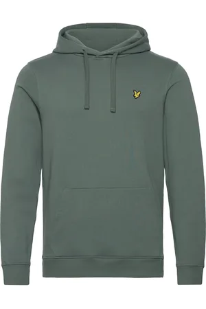 Lyle & Scott Pullover Hoodie Tops Sweat-shirts & Hoodies Hoodies Green