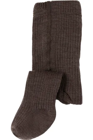 Lil Atelier Nmfrakel Ibi Pantyhose Wo/Po Lil Sukkahousut Brown