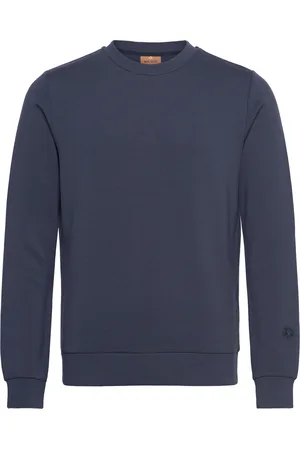MOS MOSH Gallery Abel Crew Neck Sweat Tops Sweat-shirts & Hoodies Sweat-shirts Navy