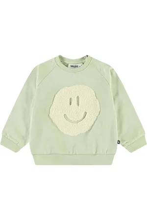Molo Disc Tops Sweat-shirts & Hoodies Sweat-shirts Green