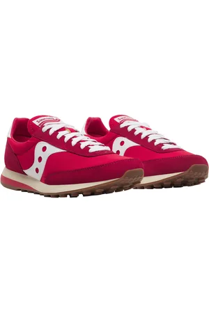 Saucony Trainer 80 Sport Men Sport Shoes Sport Running Shoes Red